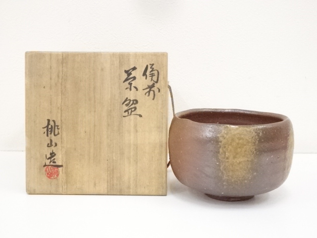 JAPANESE TEA CEREMONY / CHAWAN(TEA BOWL) / BIZEN WARE
